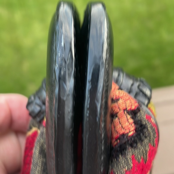 Isabella Fiore Tapestry and Leather Clutch Purse - Picture 14 of 14